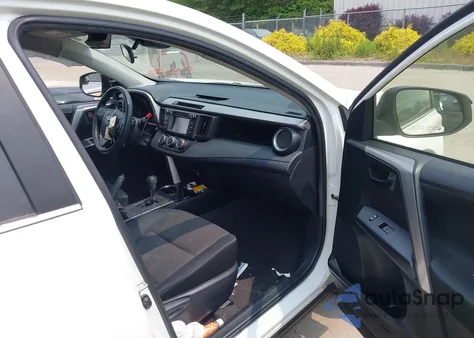 2017 Toyota Rav4 Le из США, поврежденный, VIN JTMBFREV9HJ139176